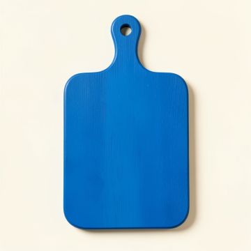 Flint Bend Cutting Board - Blue (synthetic illustration; no displayed measurements)