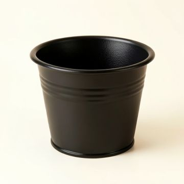 Lake Bend Empty Planter - Black (synthetic illustration; no displayed measurements)