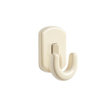 Field Bluff Wall-Mounted Robe Hook - Ivory