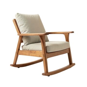 Farjand Rocking Chair With Cushions