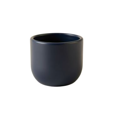 Sage Bluff Empty Candle Holder - Navy