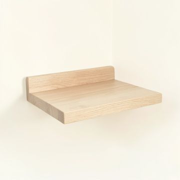 Harbor Bluff Wall-Mounted Cat Perch - Beige (synthetic illustration; no displayed measurements)