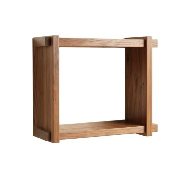 Sanni 28.2 '' W X 11.8 '' H Wall Mounted Bathroom Shelf