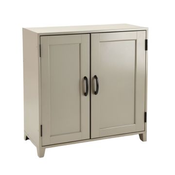 Crea Metal 2-Door Accent Cabinet