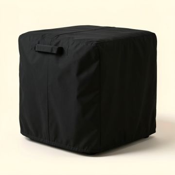Weatherproof Heavy Duty Bbq Grill Cover - Fits Up To 58 '' (synthetic illustration; no displayed measurements)