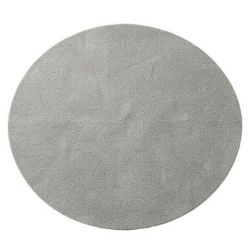 Summit Arc Round Area Rug - Gray