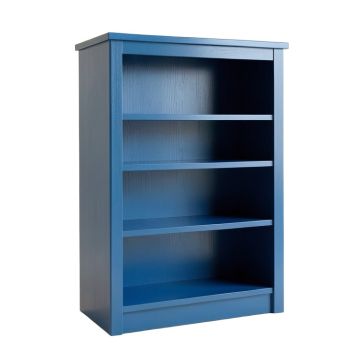 Cedar Bluff Freestanding Bookcase - Blue