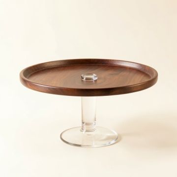 Flat Cake Stand (synthetic illustration; no displayed measurements)