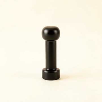 Rowan Brook Cabinet Handle Without Packaging - Black (synthetic illustration; no displayed measurements)