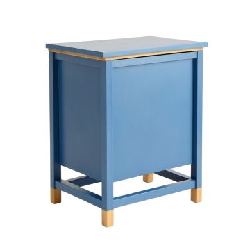 Field Bend Freestanding Laundry Folding Counter - Blue