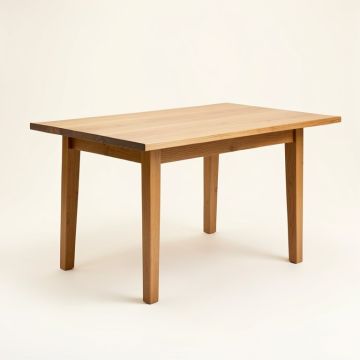 Moncada Solid Wood Dining Table (synthetic illustration; no displayed measurements)