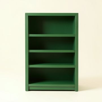 Linden Branch Empty Seed-Starting Shelving Unit Without Lights - Green (synthetic illustration; no displayed measurements)