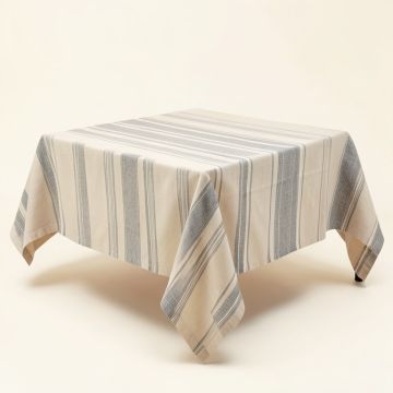 Cannady Striped 100 % Cotton Tablecloth (synthetic illustration; no displayed measurements)