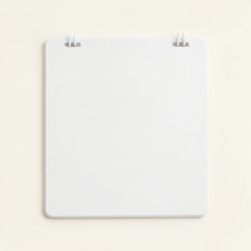 Dry Erase Calendar With Memo Wall Decal (synthetic illustration; no displayed measurements)