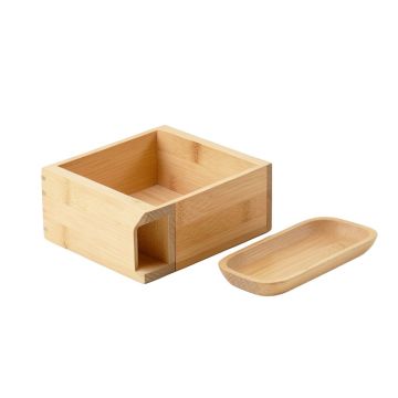 Fern Bluff Empty Coffee-Station Organizer - Beige