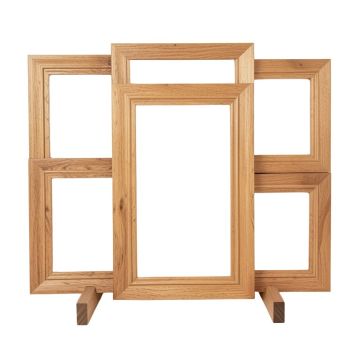 6 Piece Jakasia Gallery Wall Picture Frame Set