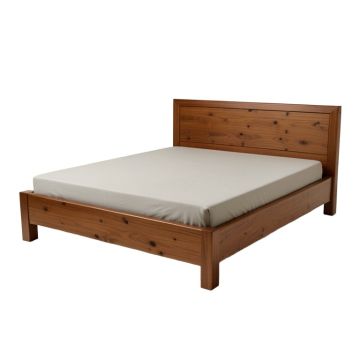Shelley Solid Wood Low Profile Platform Platform Bed