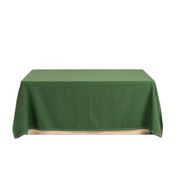 Cliff Edge Flat Bed Sheet - Green