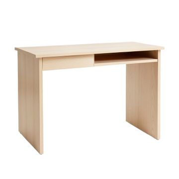Birch Falls Writing Desk - Beige