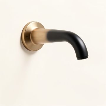 Stryke Wall Mounted Bathroom Faucet (synthetic illustration; no displayed measurements)