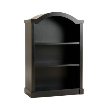 Summit Dell Freestanding Bookcase - Black