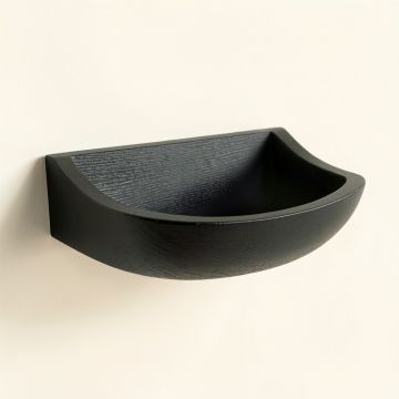 Vale Bluff Wall-Mounted Cat Perch - Black (synthetic illustration; no displayed measurements)