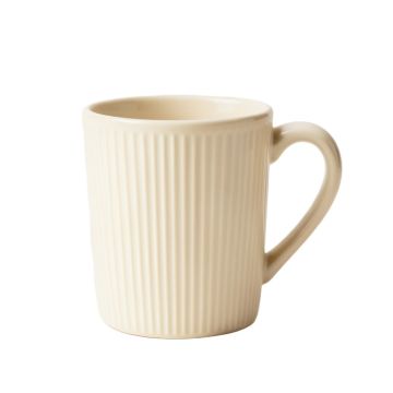 Juniper Bridge Ceramic Mug - Cream