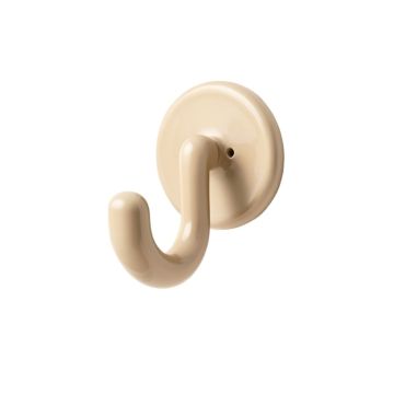 Spruce Bend Wall-Mounted Robe Hook - Beige
