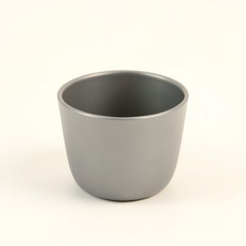 Stone Branch Empty Candle Holder - Gray (synthetic illustration; no displayed measurements)
