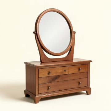 Brucedale Magnifying Dresser Mirror (synthetic illustration; no displayed measurements)