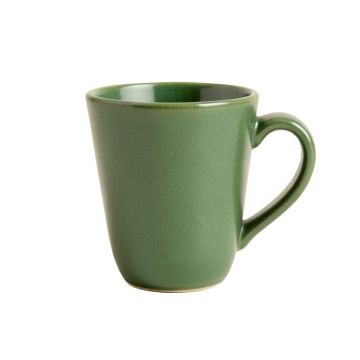 Wren Bridge Ceramic Mug - Green