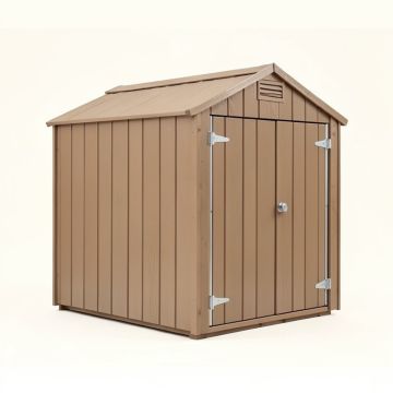 Riverside 10 Ft. W X 14 Ft. D Storage Shed (synthetic illustration; no displayed measurements)