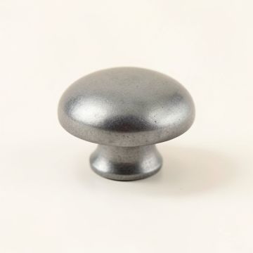 Cove Brook Cabinet Knob Without Packaging - Gray (synthetic illustration; no displayed measurements)