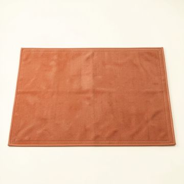 Cliff Branch Rectangular Outdoor Rug - Terracotta (synthetic illustration; no displayed measurements)