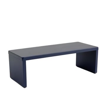 Dune Field Indoor Bench - Navy