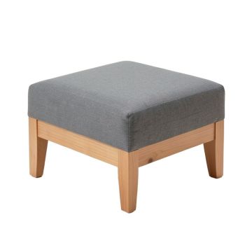 Hudak Footstool 25 '' Rectangle Standard Ottoman