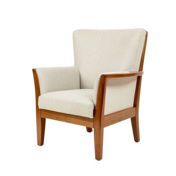 Aphina 29 '' Wide Linen Wingback Chair (synthetic illustration; no displayed measurements)