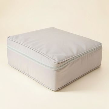 Hypoallergenic Zippered Mattress Protector (synthetic illustration; no displayed measurements)