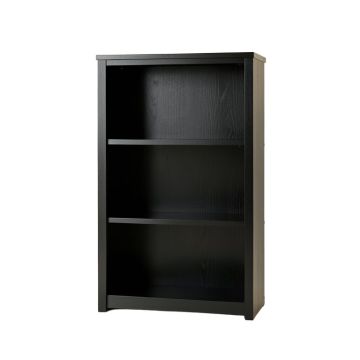 Briar Field Freestanding Bookcase - Black