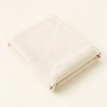 Bay Branch Bath Towel - Cream (synthetic illustration; no displayed measurements)