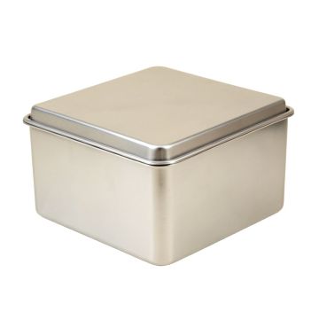 Stainless Steel Bread Box