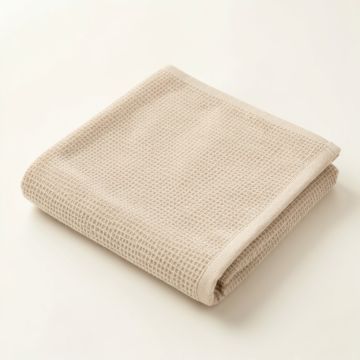 Oak Brook Bath Towel - Beige (synthetic illustration; no displayed measurements)
