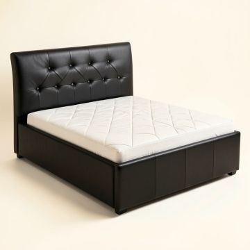 Valhalla Tufted Upholstered Storage Platform Bed (synthetic illustration; no displayed measurements)