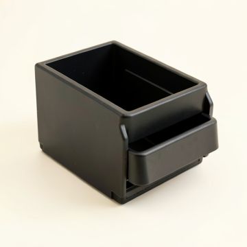 Flint Bridge Empty Pantry Drawer Organizer Insert - Black (synthetic illustration; no displayed measurements)