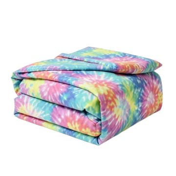 Tie Dye Helix Duvet Cover Set