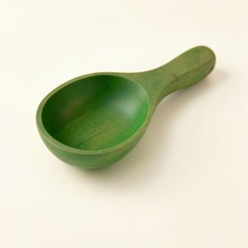 River Bluff Cooking Spoon - Green (synthetic illustration; no displayed measurements)