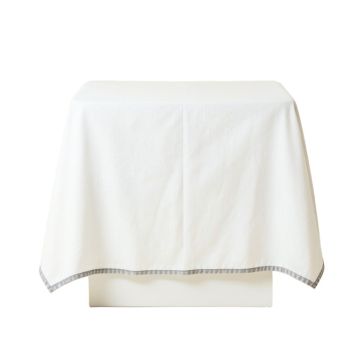 Rowan Bend Flat Bed Sheet - White