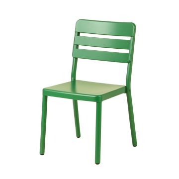 Oak Bluff Dining Chair - Green