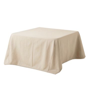 Hazel Brook Flat Bed Sheet - Beige