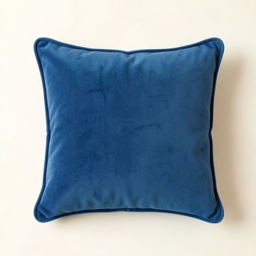 Oak Bluff Filled Accent Pillow - Blue (synthetic illustration; no displayed measurements)